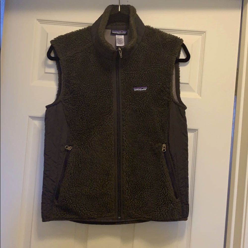 Patagonia RetroX Dark Brown Vest